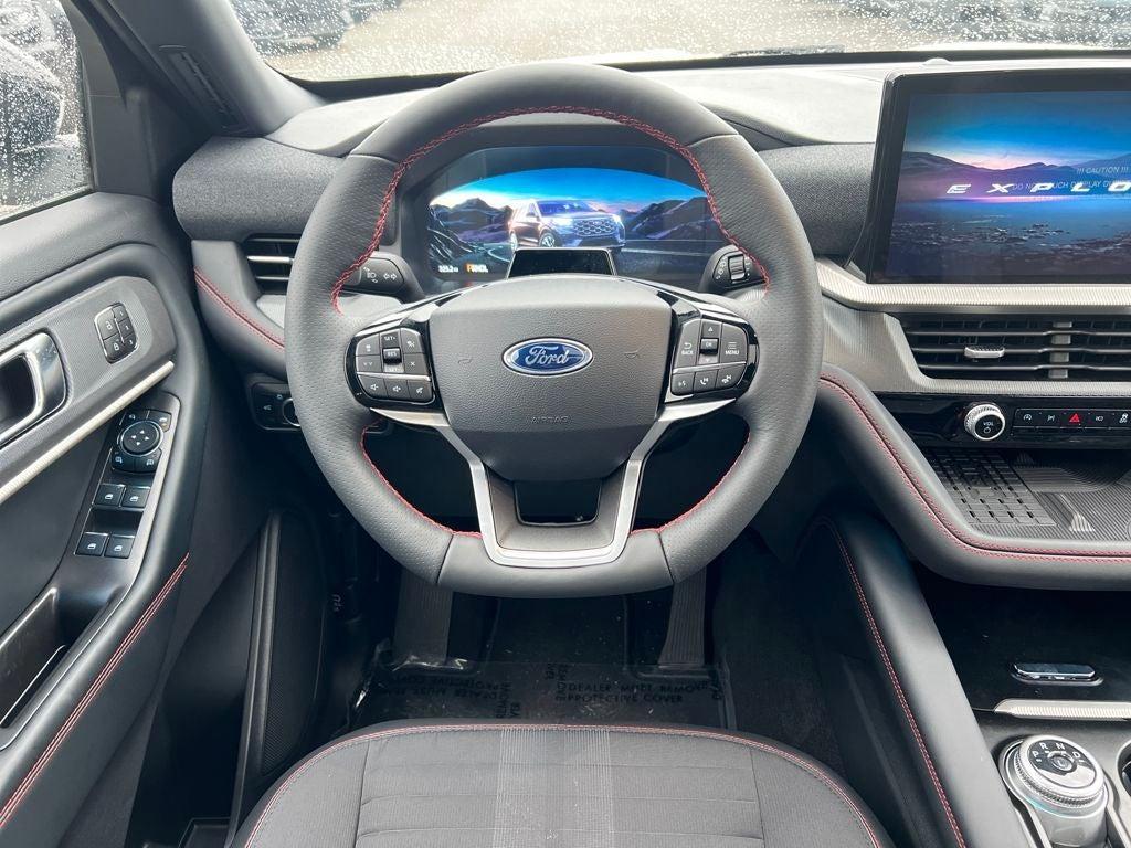 new 2025 Ford Explorer car, priced at $51,939