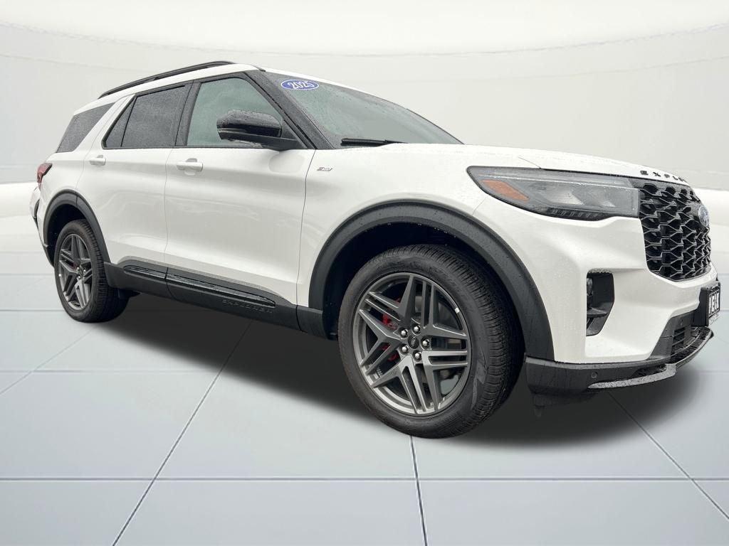 new 2025 Ford Explorer car, priced at $51,939