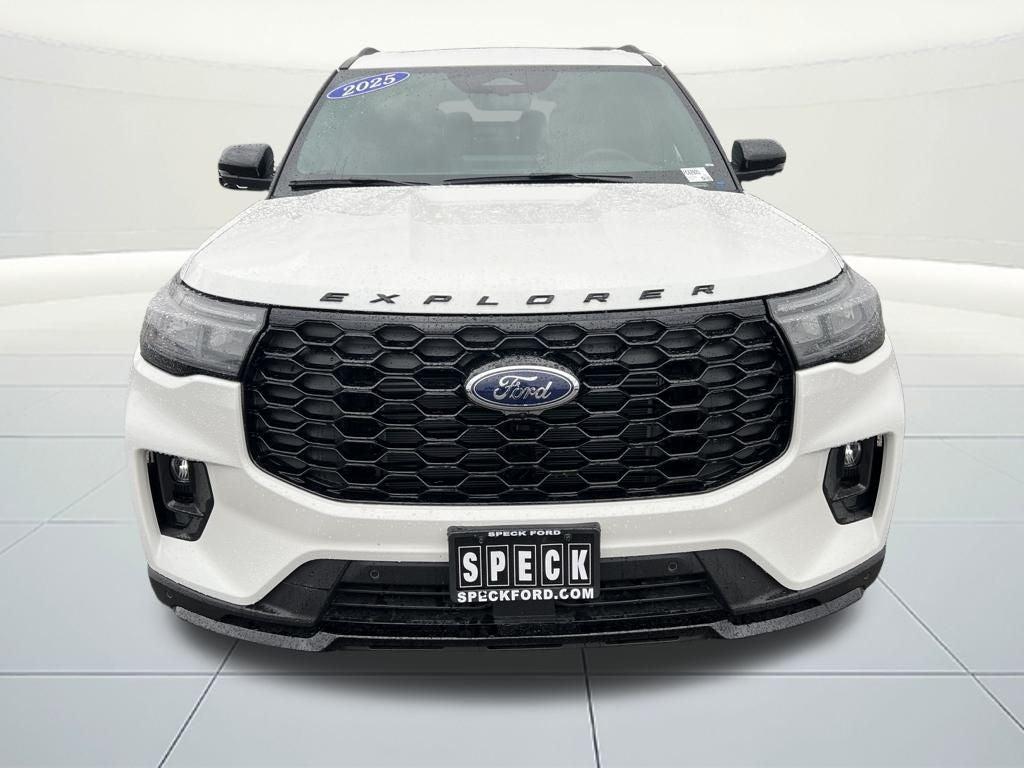 new 2025 Ford Explorer car, priced at $51,939