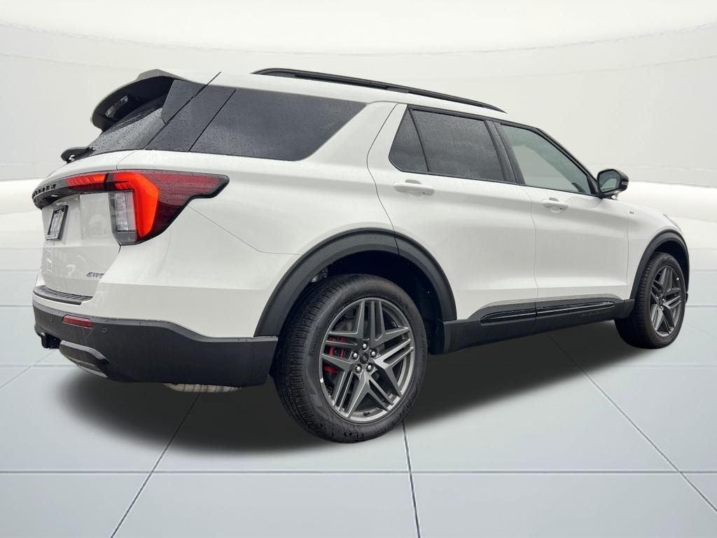 new 2025 Ford Explorer car, priced at $51,939