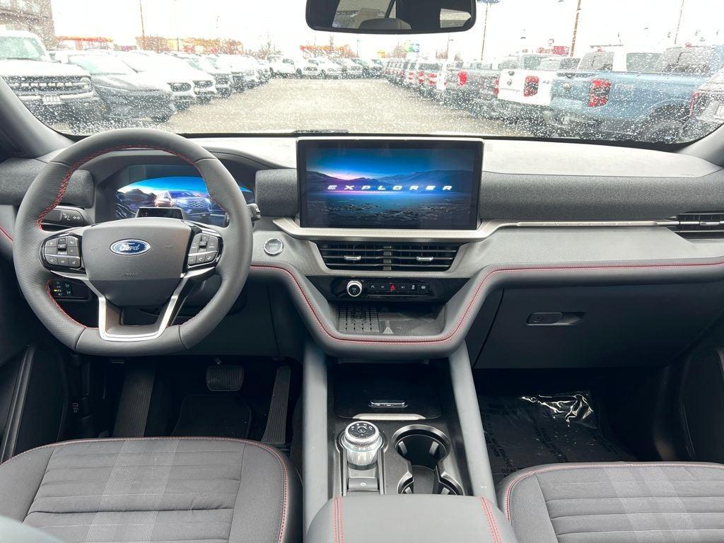 new 2025 Ford Explorer car, priced at $51,939