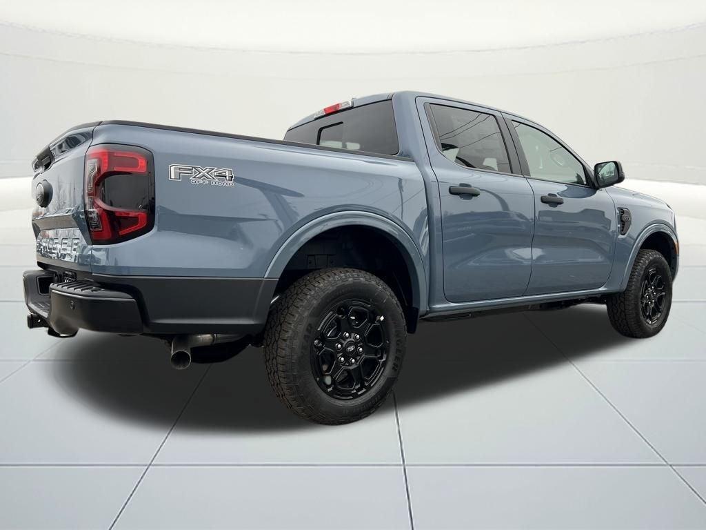 new 2025 Ford Ranger car, priced at $41,058