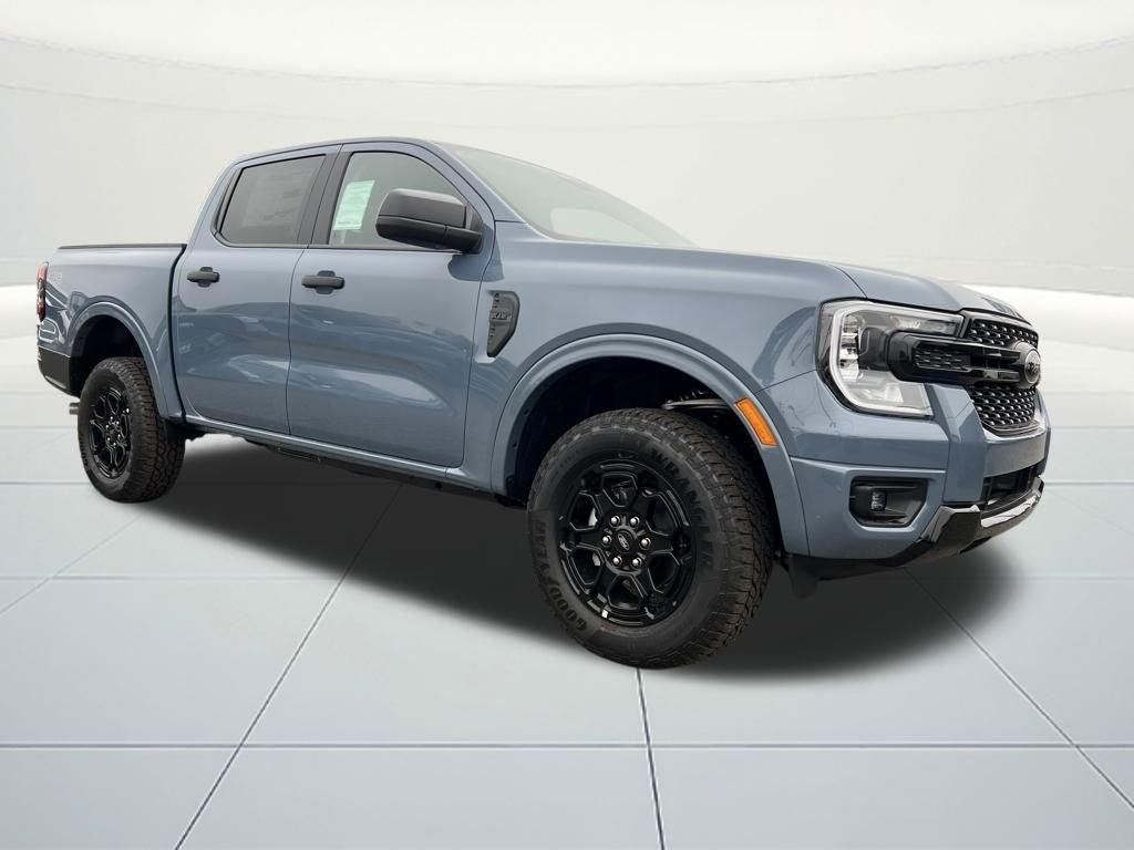 new 2025 Ford Ranger car, priced at $41,058