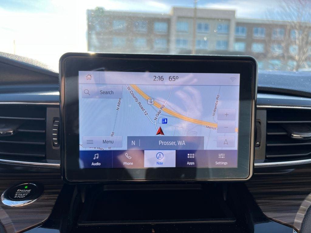 used 2021 Ford Explorer car, priced at $23,898