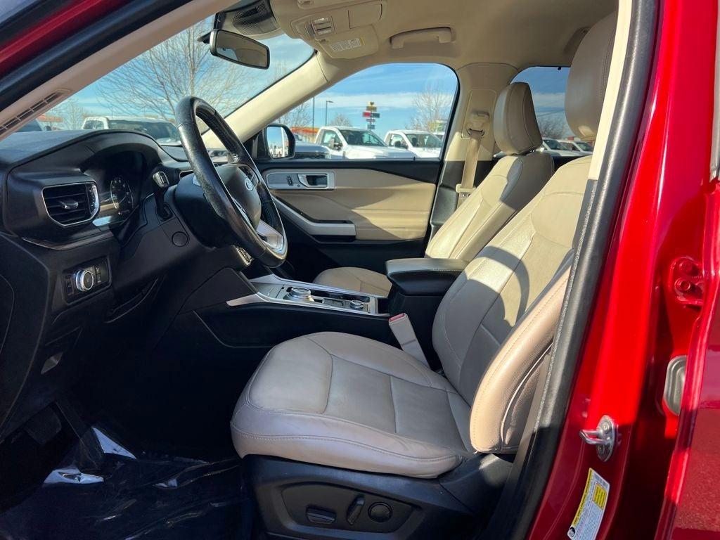 used 2021 Ford Explorer car, priced at $23,898