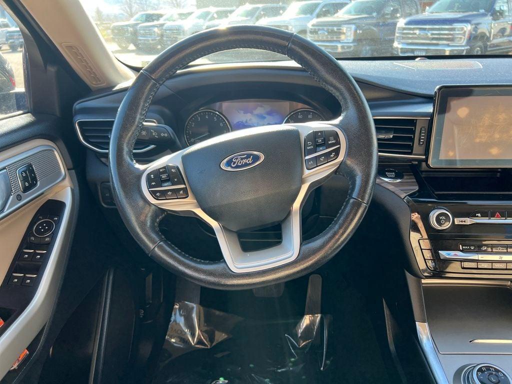 used 2021 Ford Explorer car, priced at $23,898