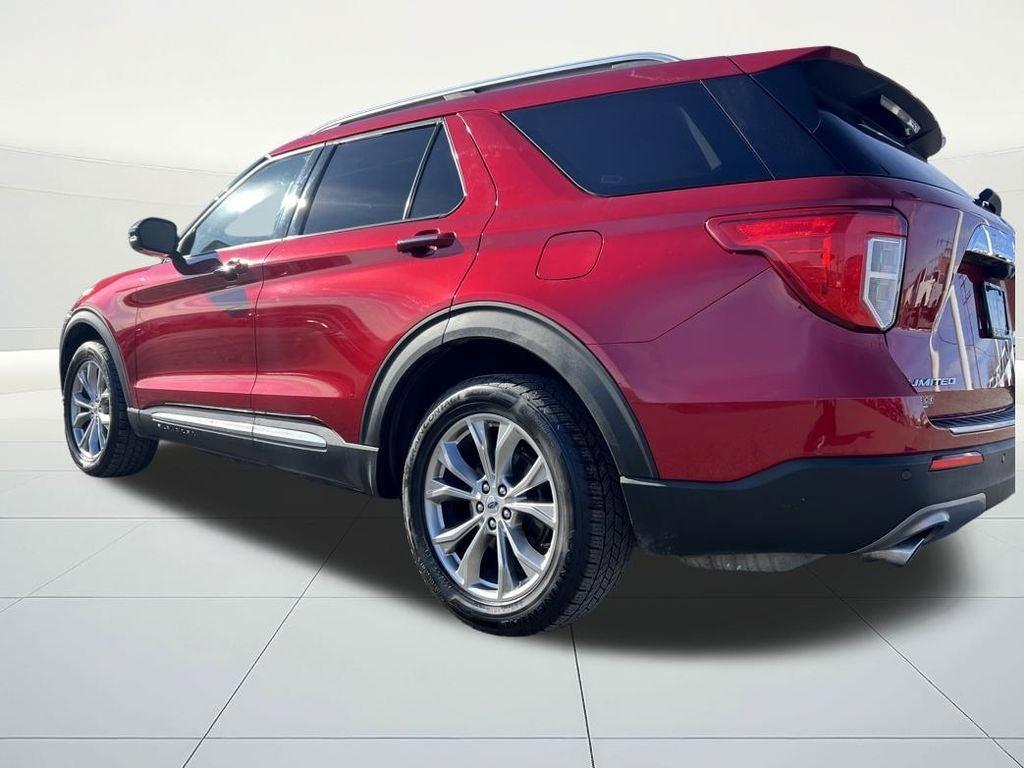 used 2021 Ford Explorer car, priced at $23,898