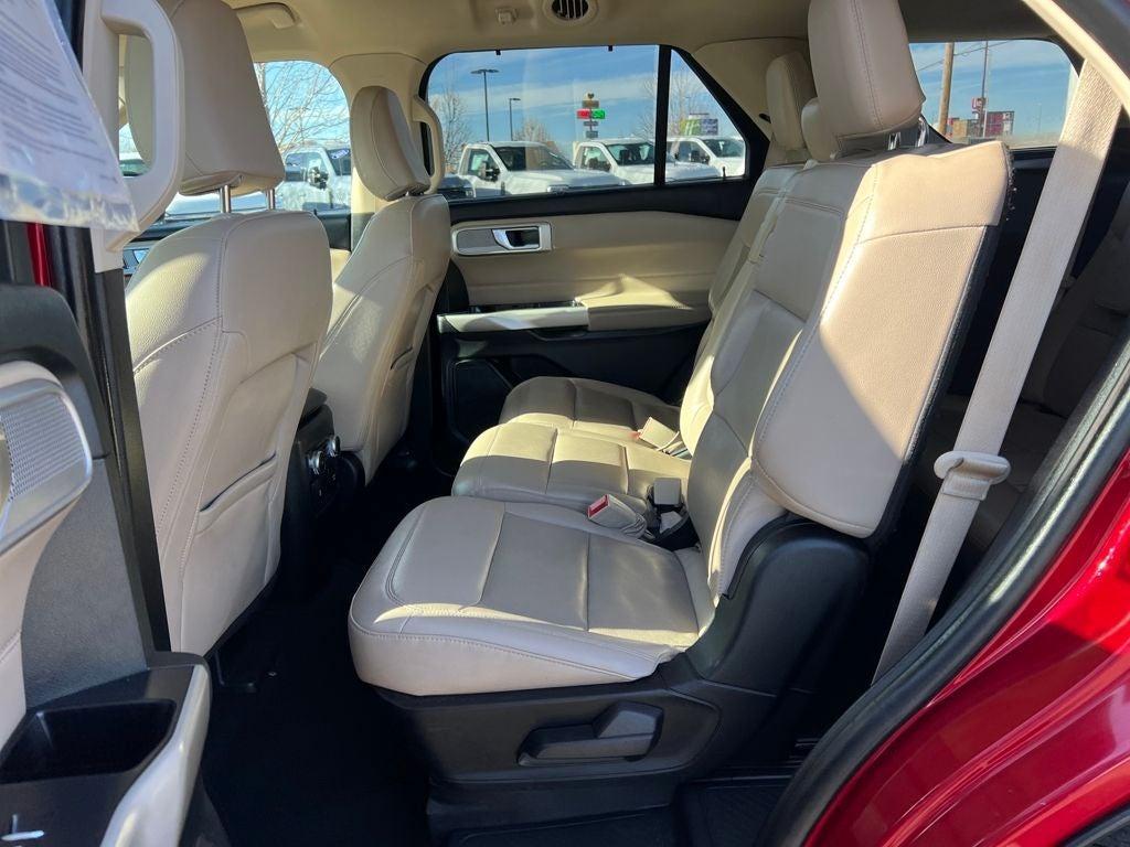 used 2021 Ford Explorer car, priced at $23,898