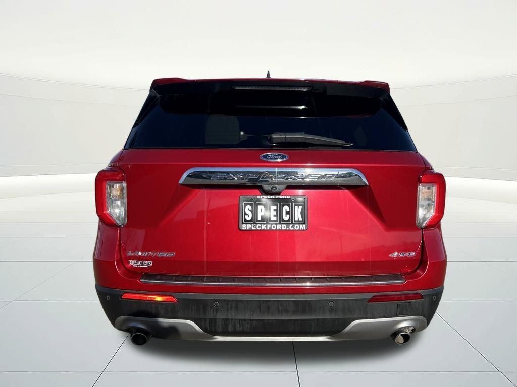 used 2021 Ford Explorer car, priced at $23,898