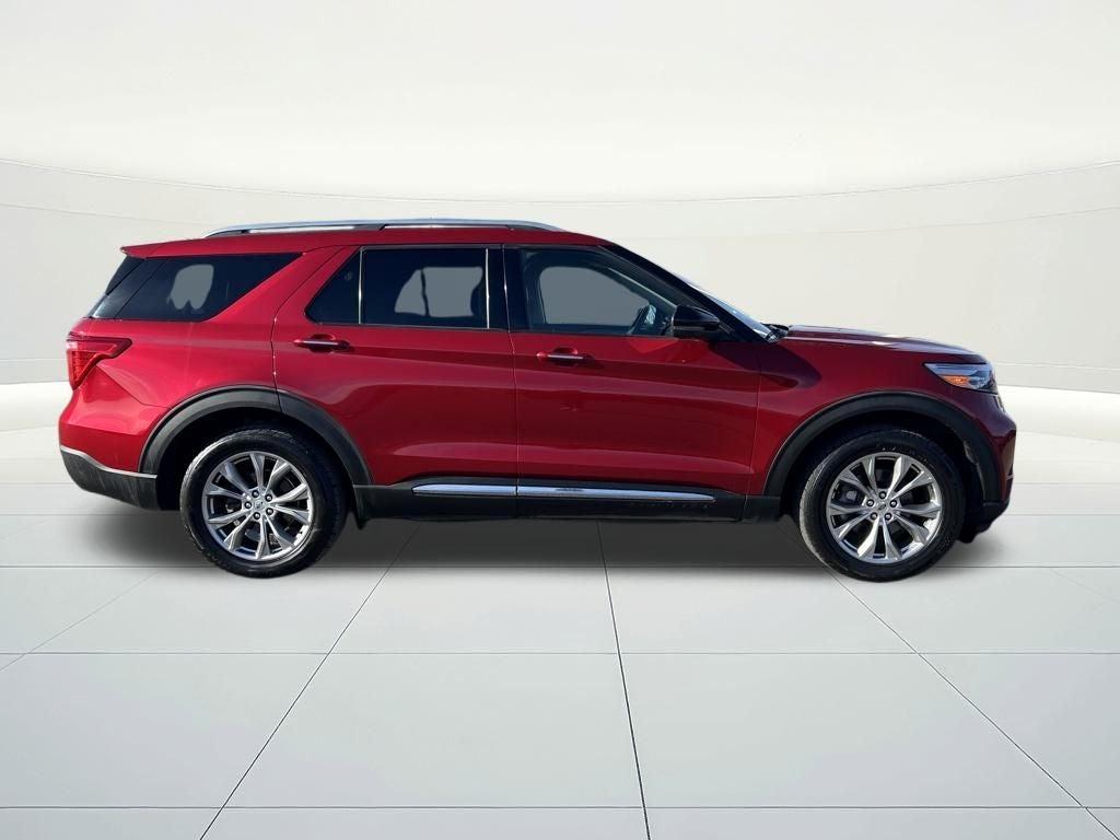 used 2021 Ford Explorer car, priced at $23,898