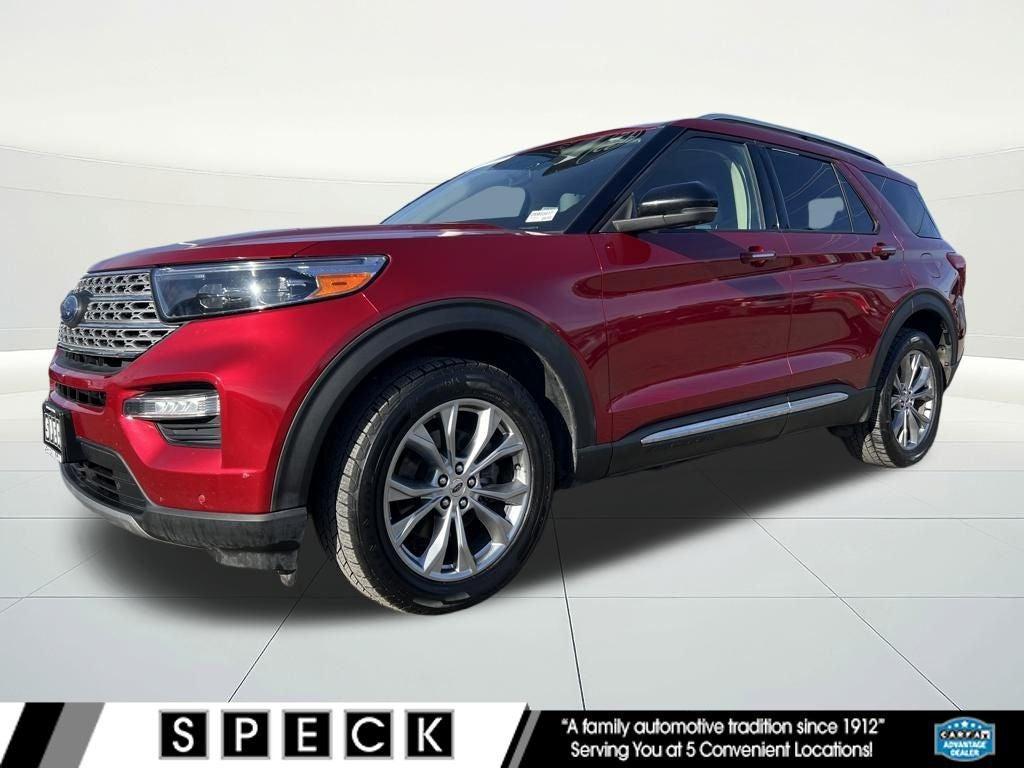 used 2021 Ford Explorer car, priced at $23,898