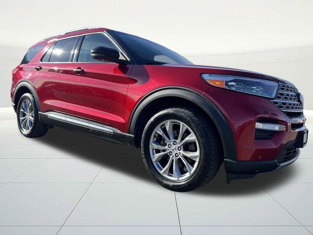 used 2021 Ford Explorer car, priced at $23,898