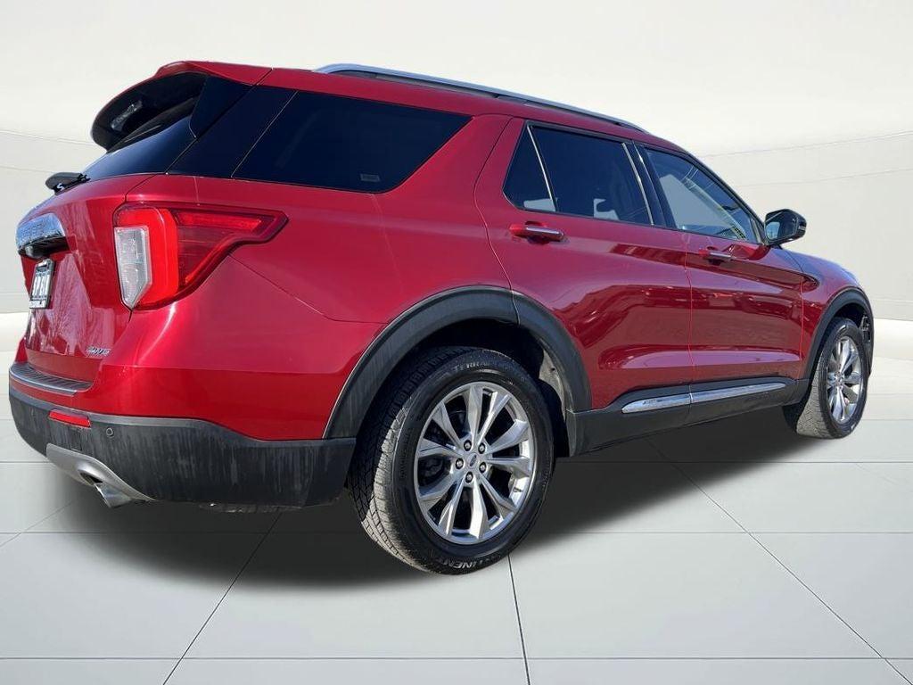 used 2021 Ford Explorer car, priced at $23,898