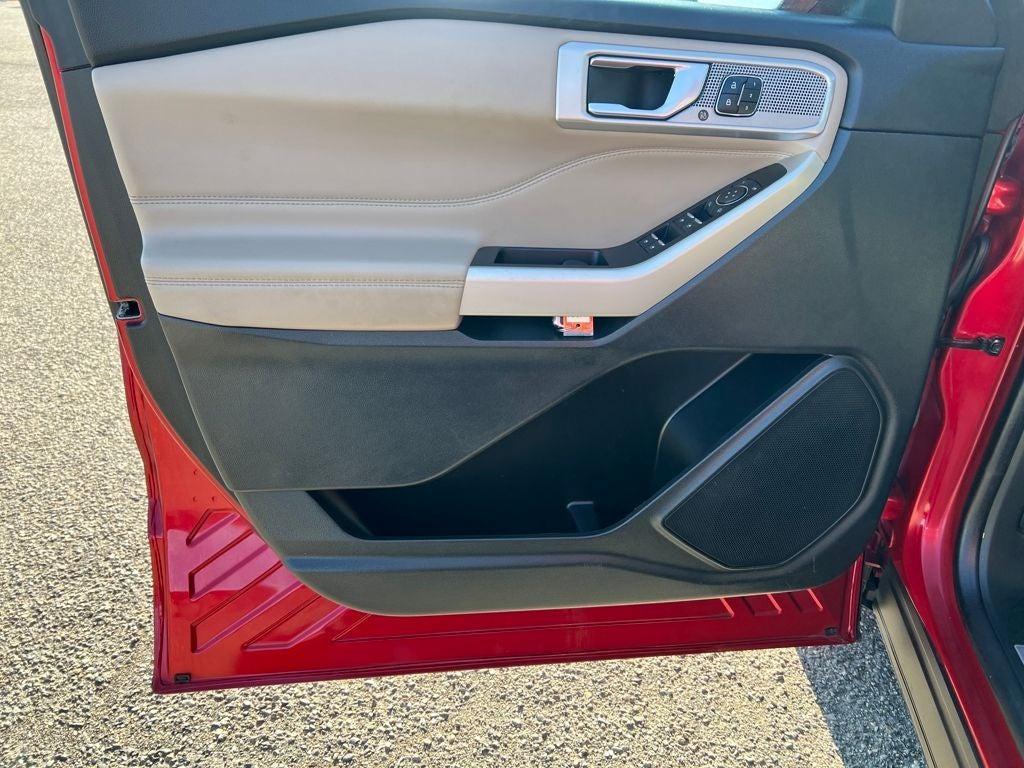 used 2021 Ford Explorer car, priced at $23,898