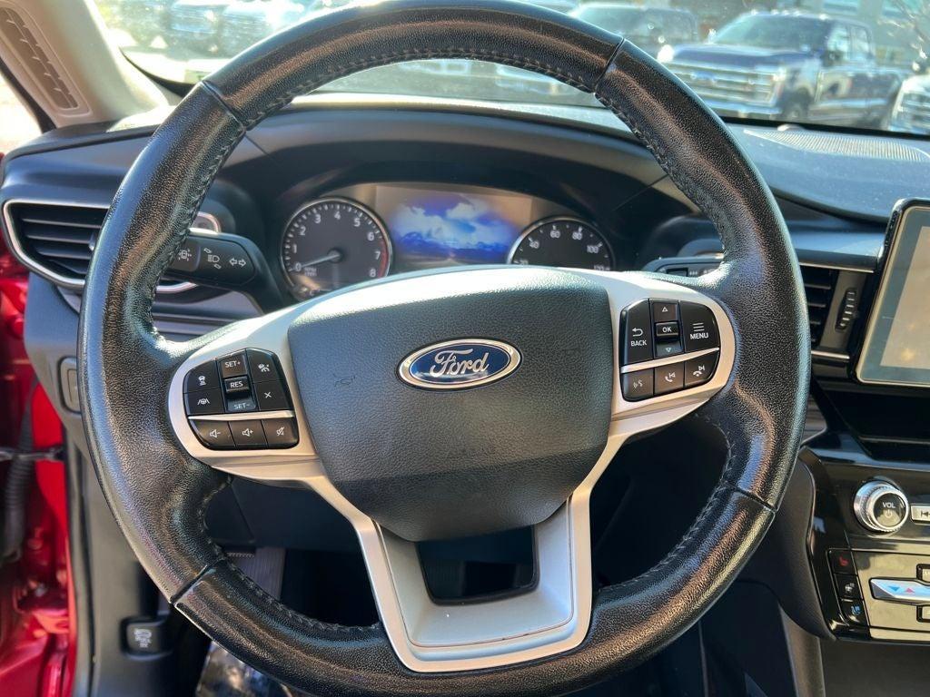 used 2021 Ford Explorer car, priced at $23,898
