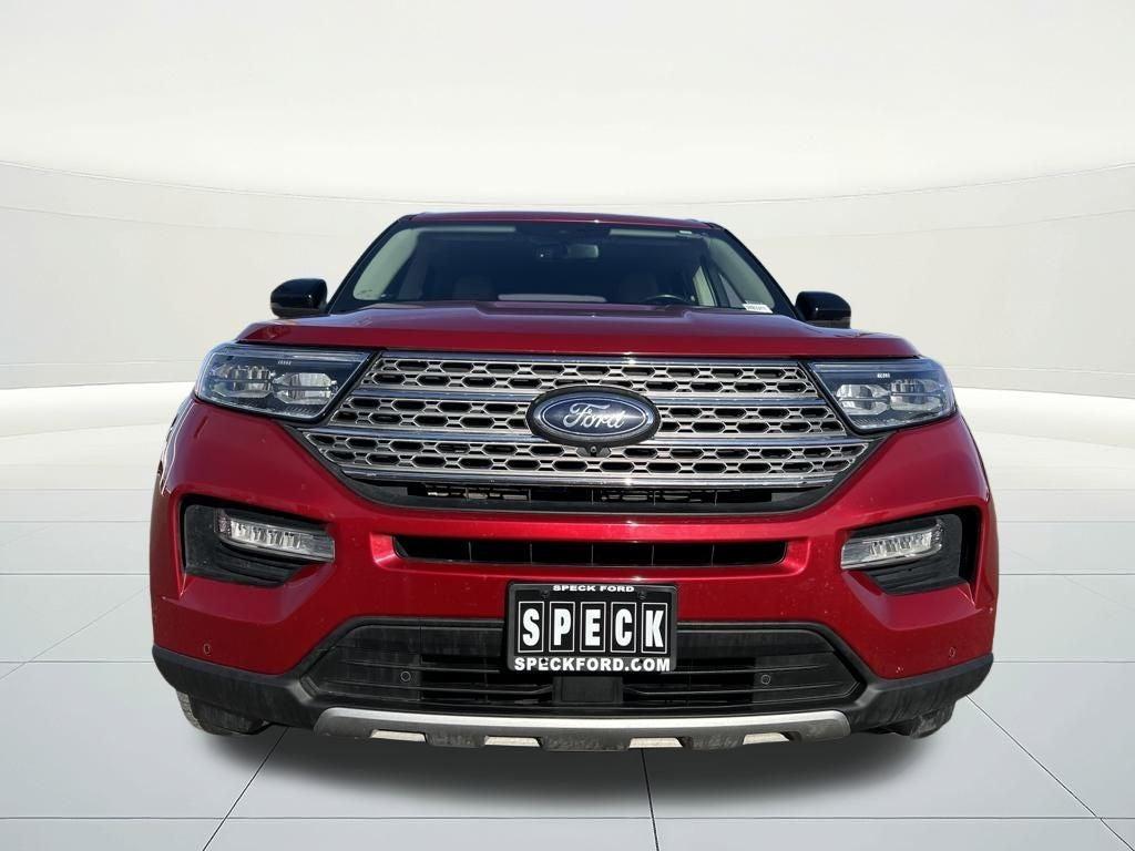used 2021 Ford Explorer car, priced at $23,898