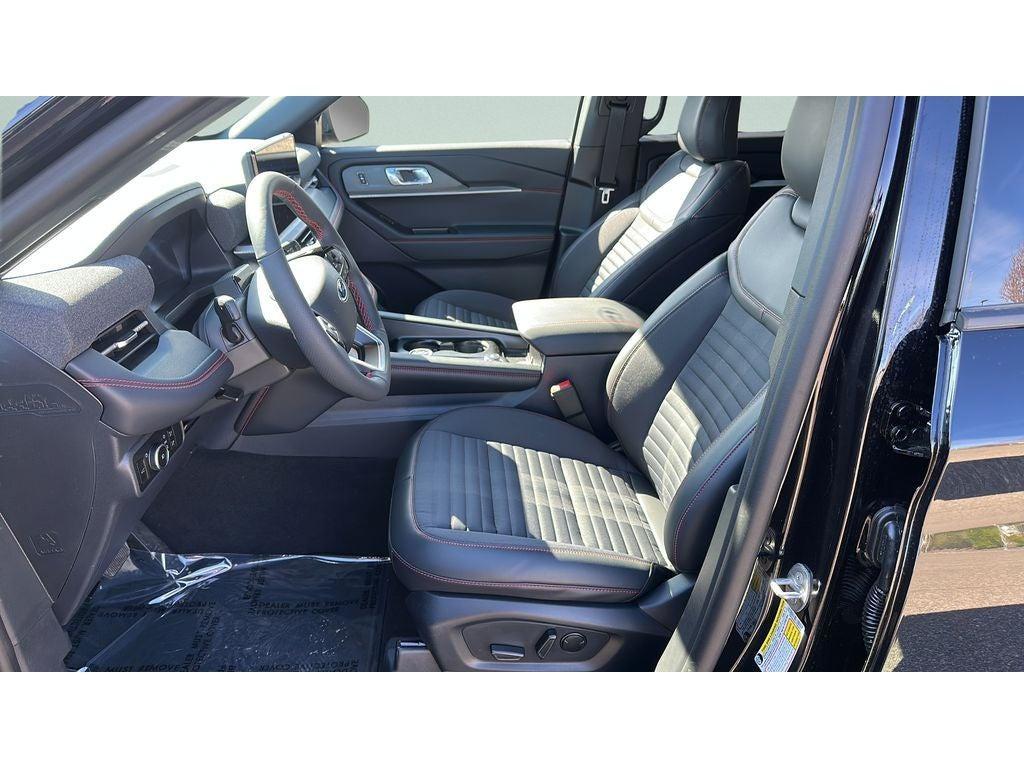 new 2026 Ford Explorer car, priced at $49,625