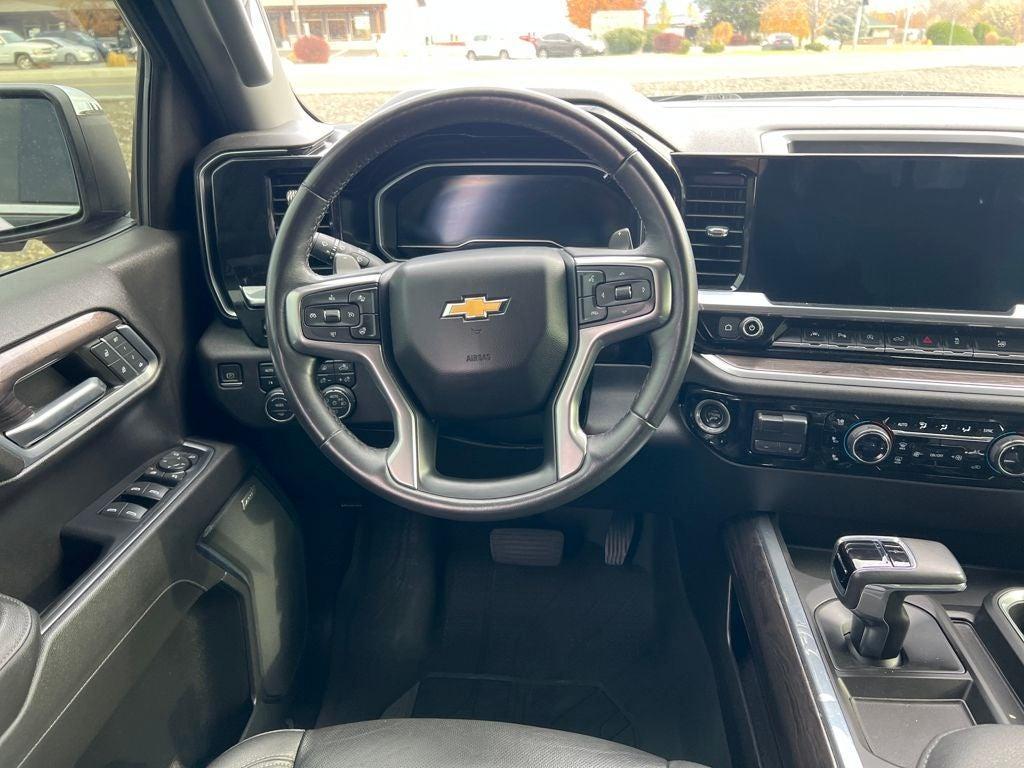 used 2022 Chevrolet Silverado 1500 car, priced at $47,894