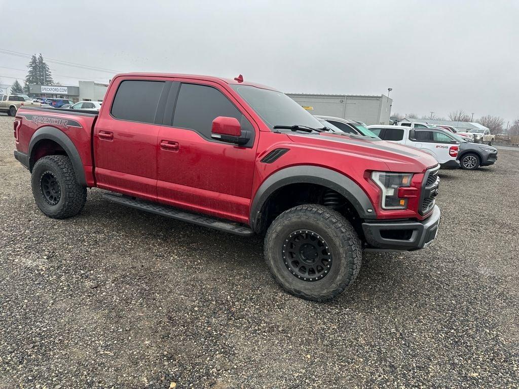 used 2020 Ford F-150 car
