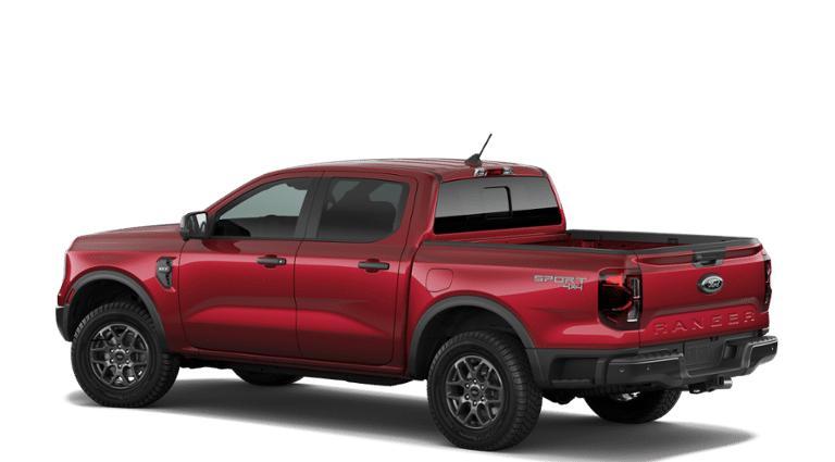 new 2026 Ford Ranger car, priced at $46,330