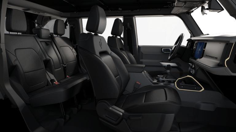new 2025 Ford Bronco car, priced at $57,540