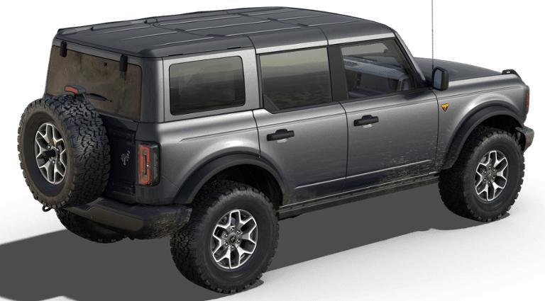 new 2025 Ford Bronco car, priced at $57,540