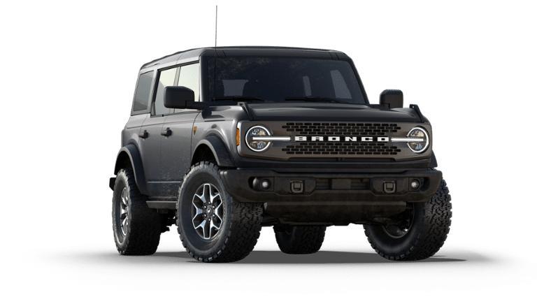 new 2025 Ford Bronco car, priced at $57,540