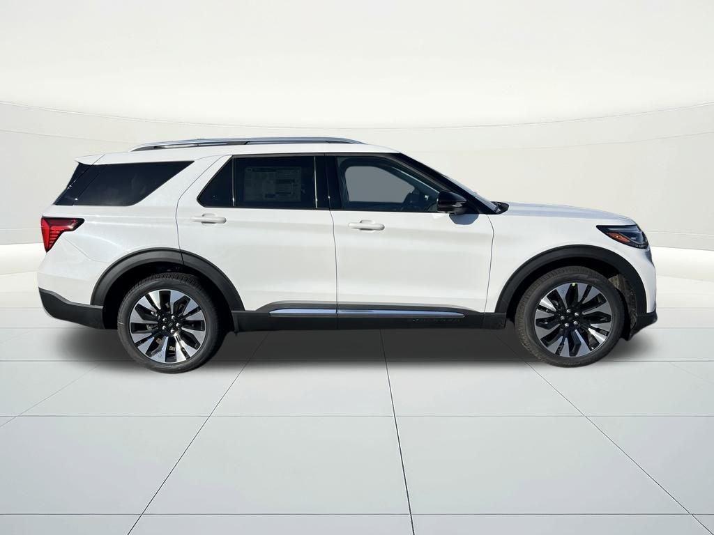 new 2026 Ford Explorer car, priced at $55,795