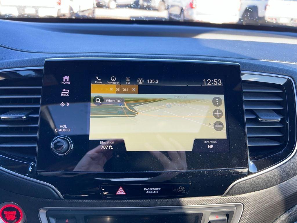 used 2022 Honda Pilot car, priced at $32,091