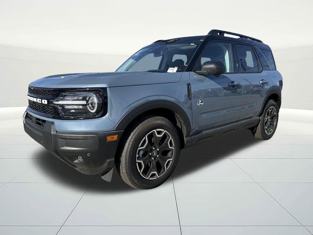 new 2025 Ford Bronco Sport car, priced at $40,660