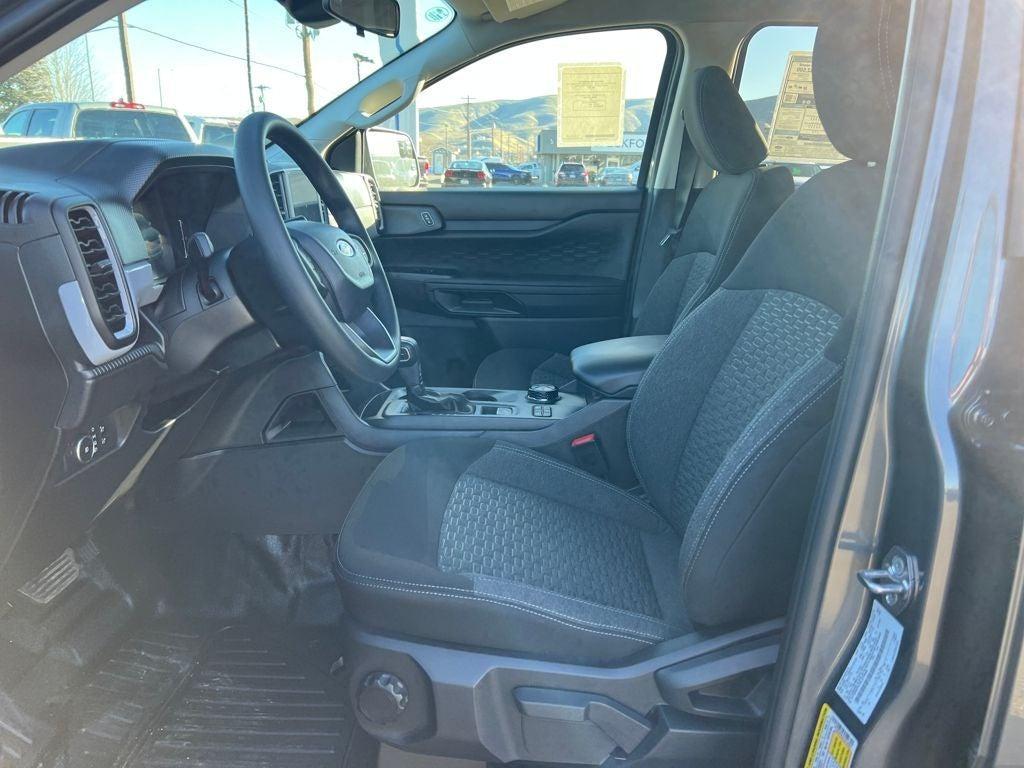 new 2025 Ford Ranger car, priced at $35,209