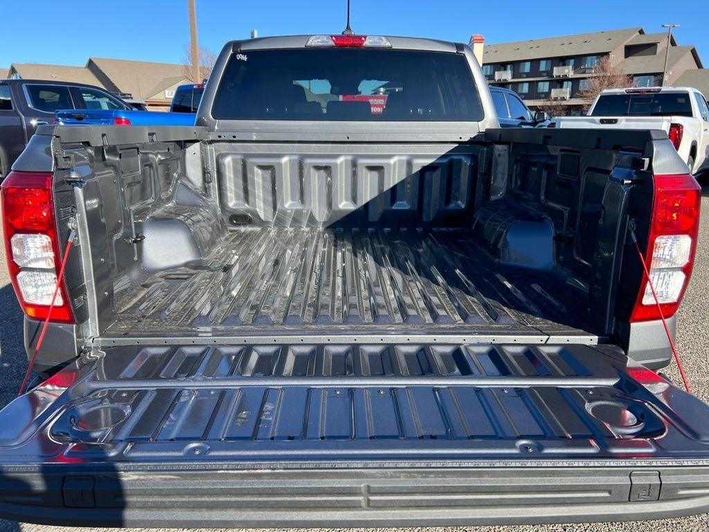 new 2025 Ford Ranger car, priced at $35,209