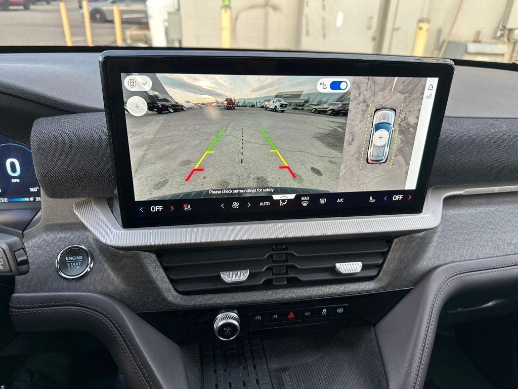 used 2025 Ford Explorer car, priced at $52,680