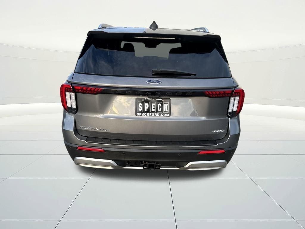 used 2025 Ford Explorer car, priced at $52,680