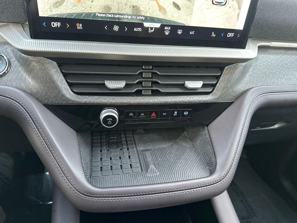 used 2025 Ford Explorer car, priced at $52,680