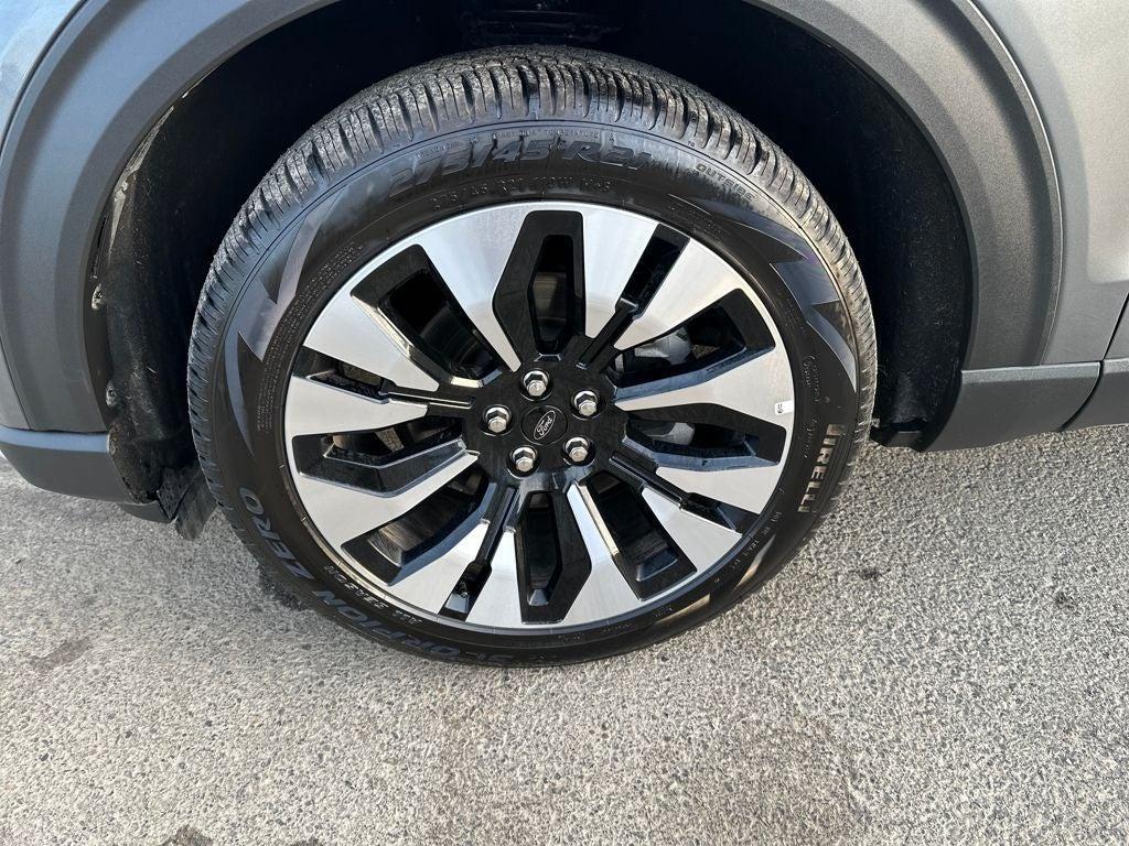 used 2025 Ford Explorer car, priced at $52,680