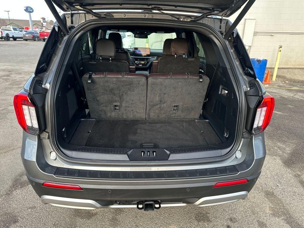 used 2025 Ford Explorer car, priced at $52,680