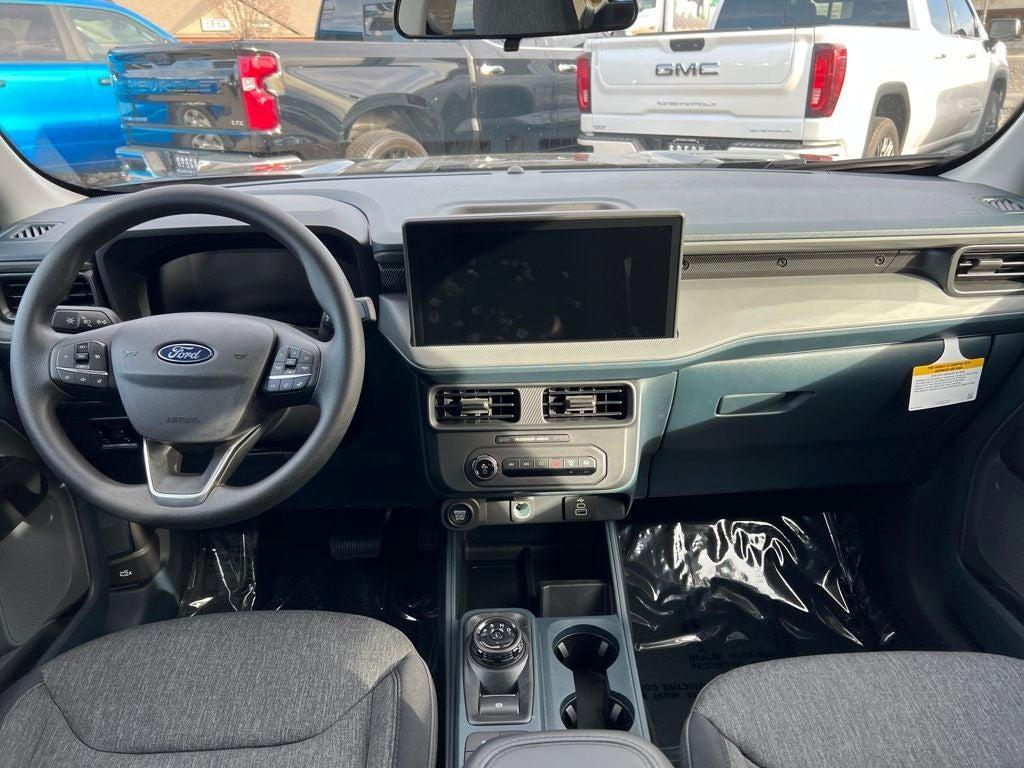 new 2025 Ford Maverick car, priced at $34,875