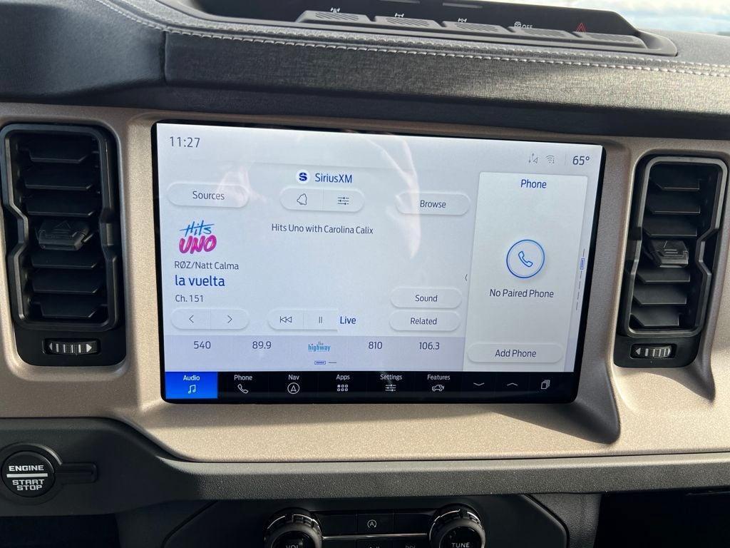 new 2025 Ford Bronco car, priced at $54,615