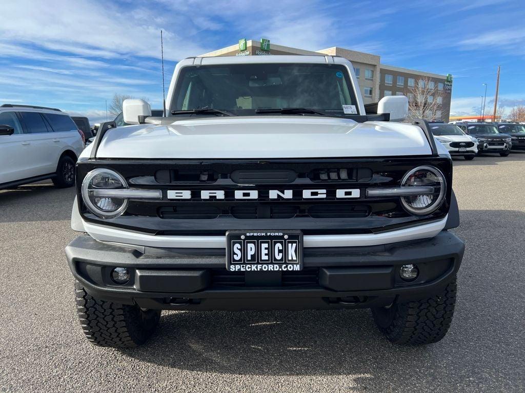 new 2025 Ford Bronco car, priced at $54,615