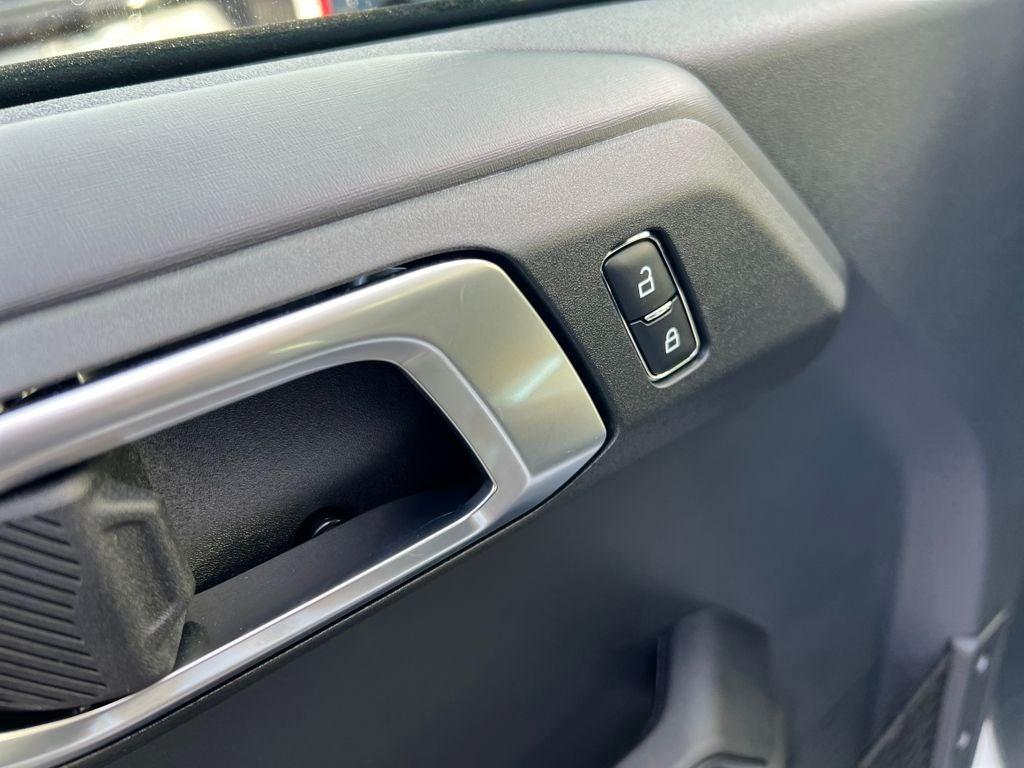 new 2025 Ford Bronco car, priced at $54,615