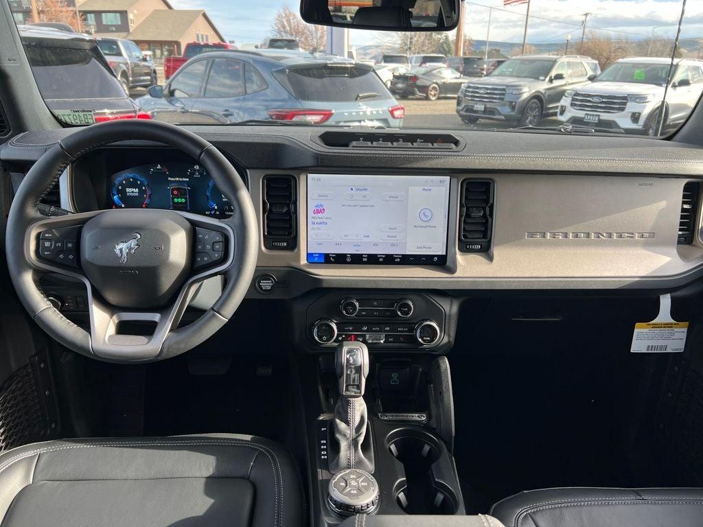 new 2025 Ford Bronco car, priced at $54,615