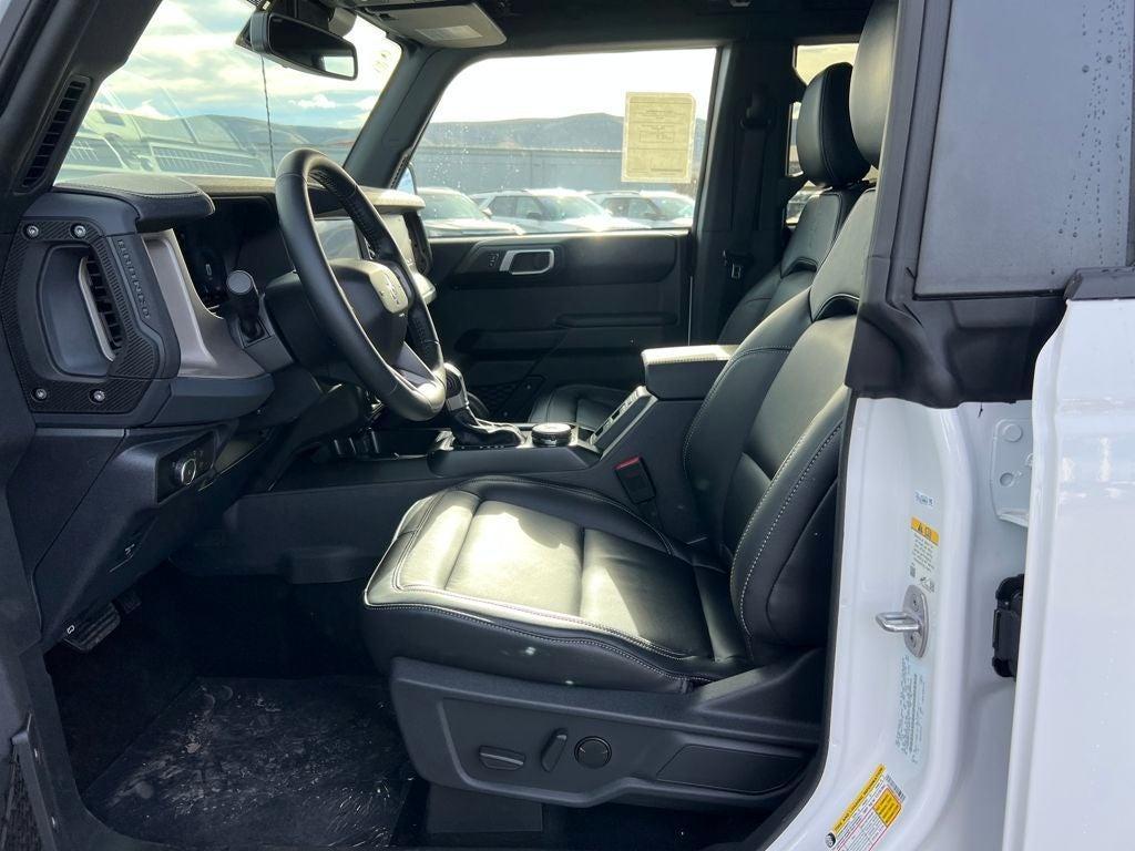 new 2025 Ford Bronco car, priced at $54,615