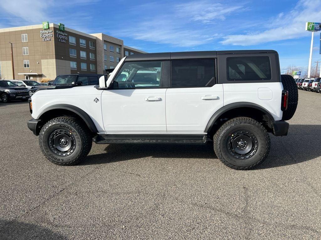 new 2025 Ford Bronco car, priced at $54,615