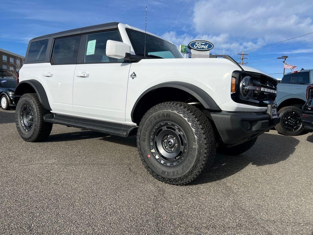 new 2025 Ford Bronco car, priced at $54,615