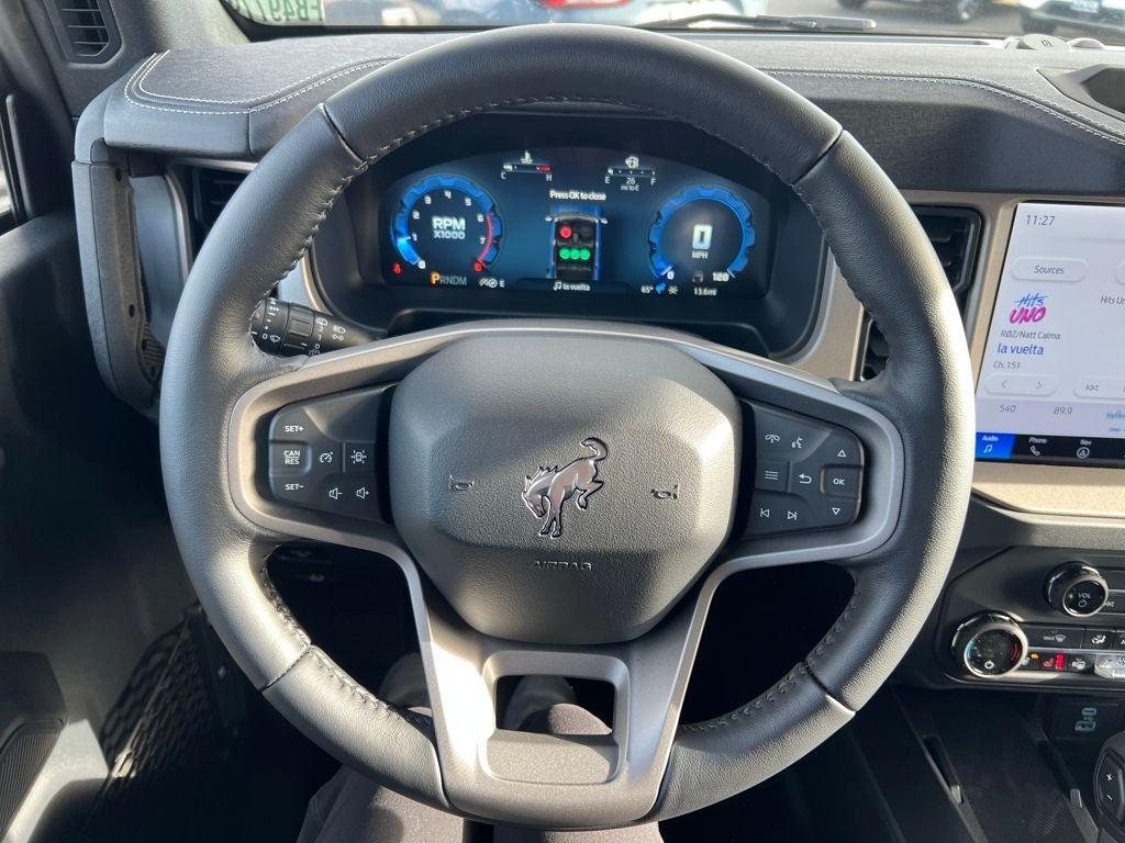 new 2025 Ford Bronco car, priced at $54,615
