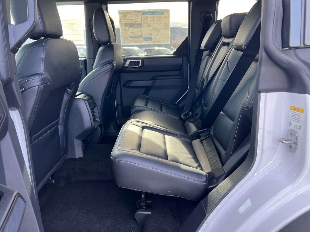 new 2025 Ford Bronco car, priced at $54,615