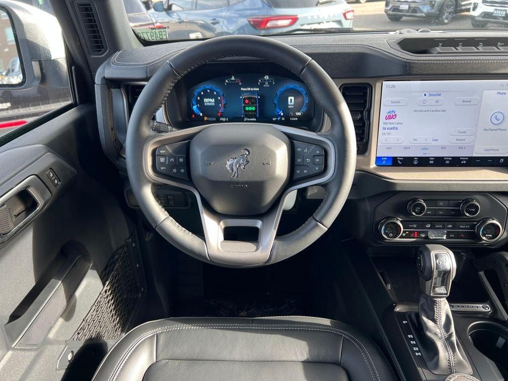 new 2025 Ford Bronco car, priced at $54,615