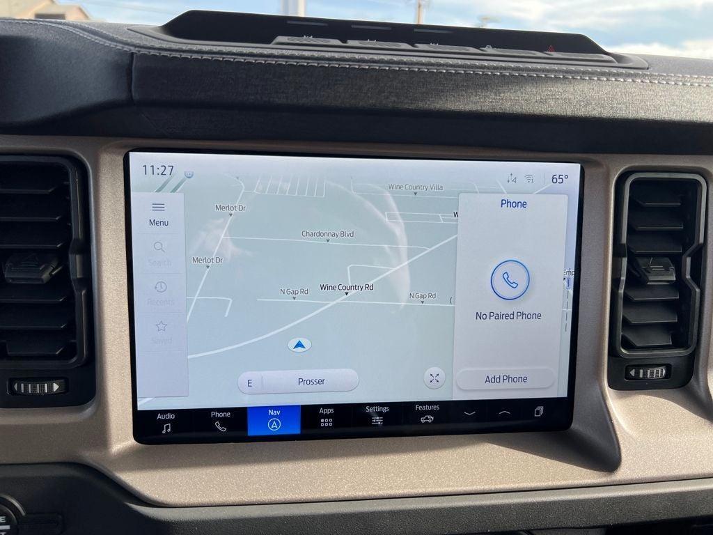 new 2025 Ford Bronco car, priced at $54,615