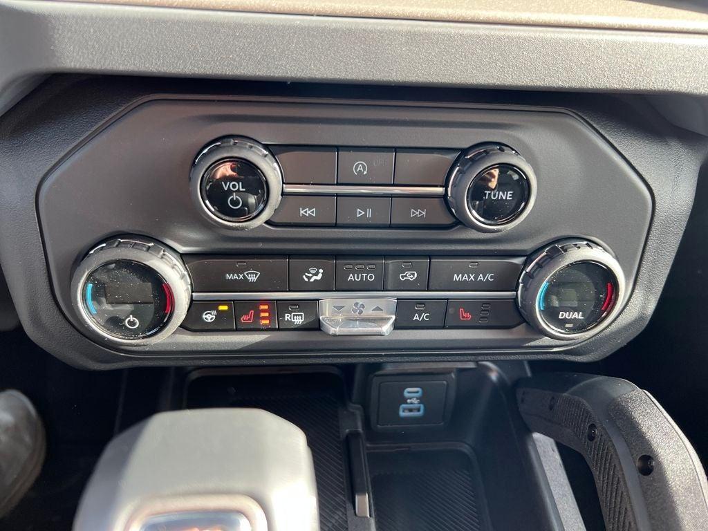 new 2025 Ford Bronco car, priced at $54,615